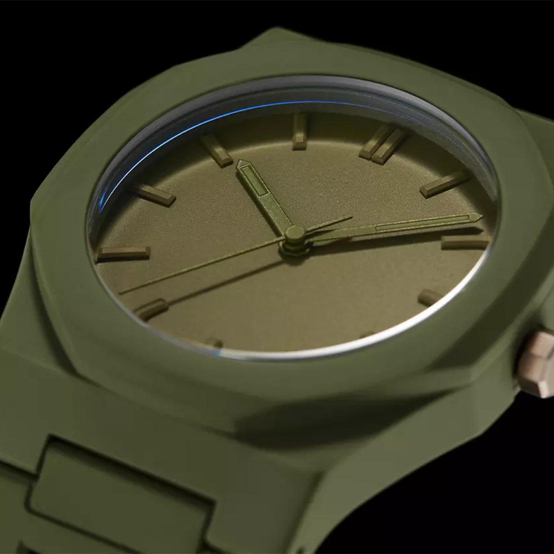 Relógio Masculino Phanteck Verde Militar