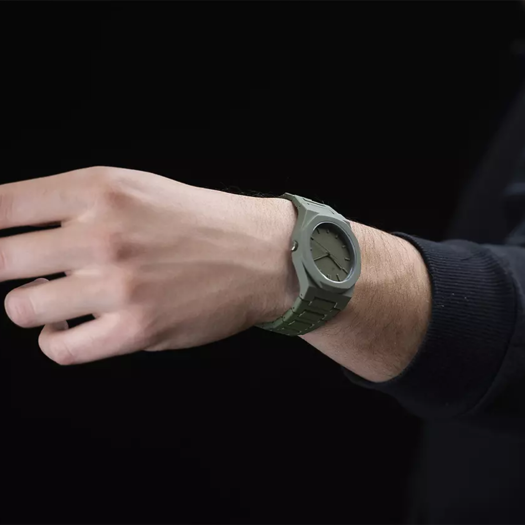 Relógio Masculino Phanteck Verde Militar