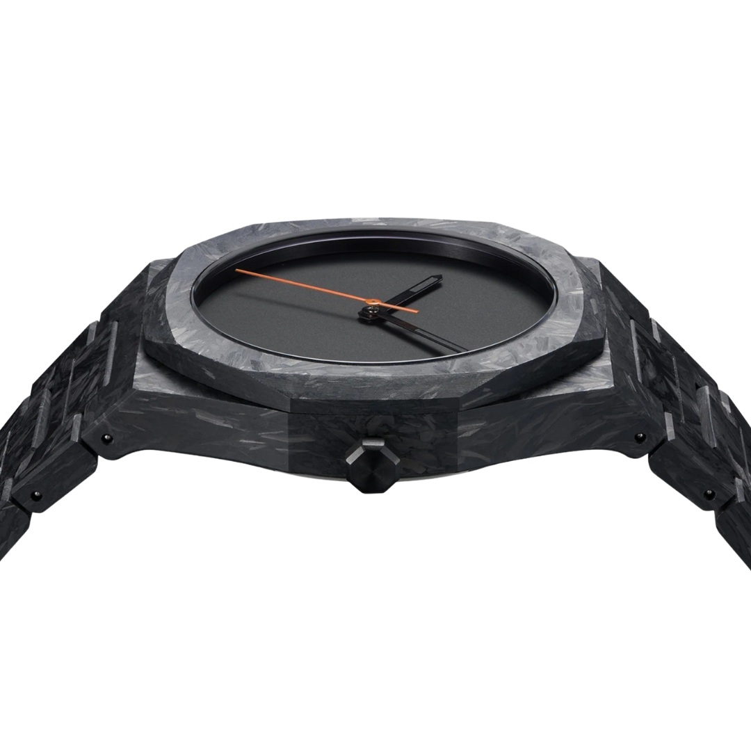 Relógio Phanteck Nero Forged Carbon