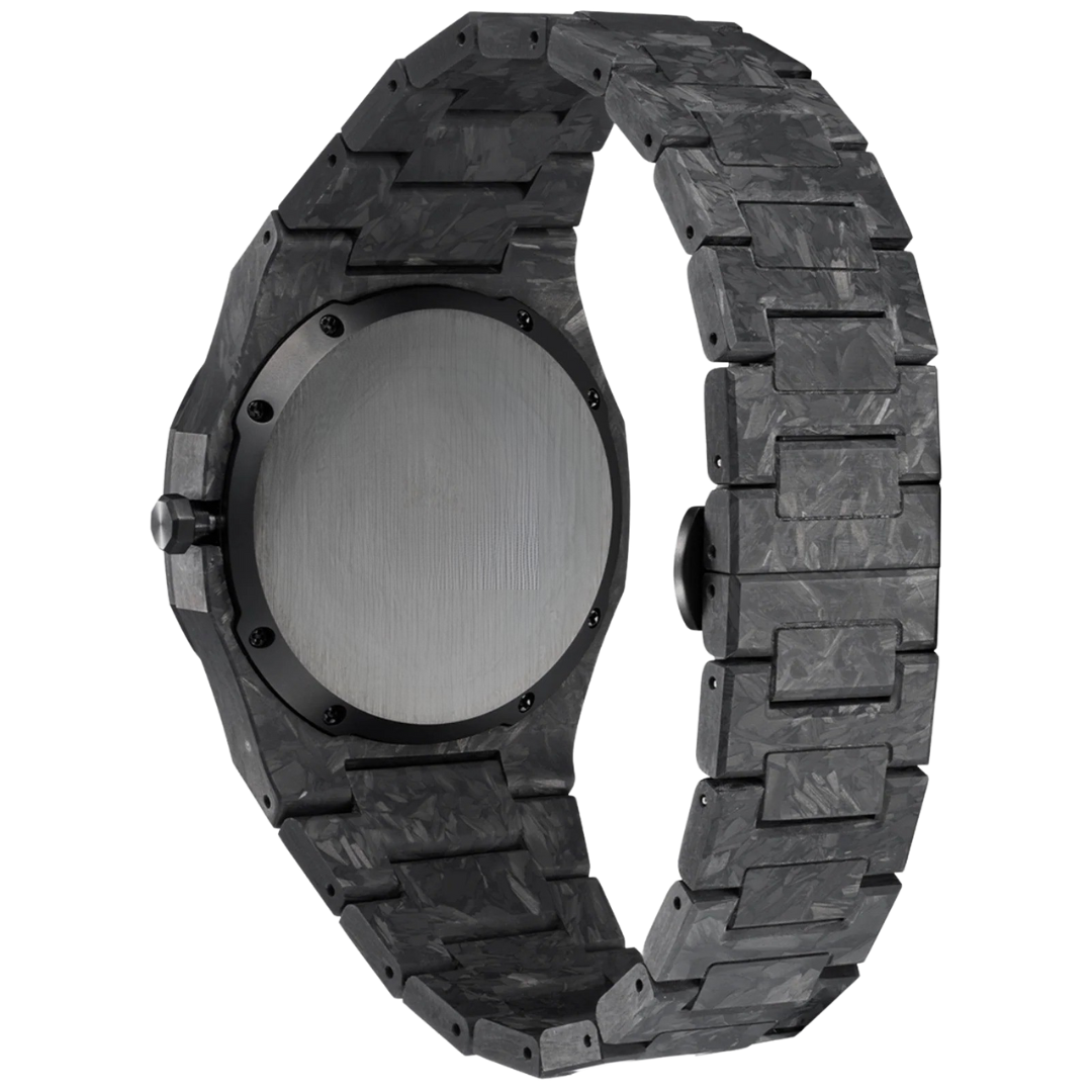Relógio Phanteck Nero Forged Carbon