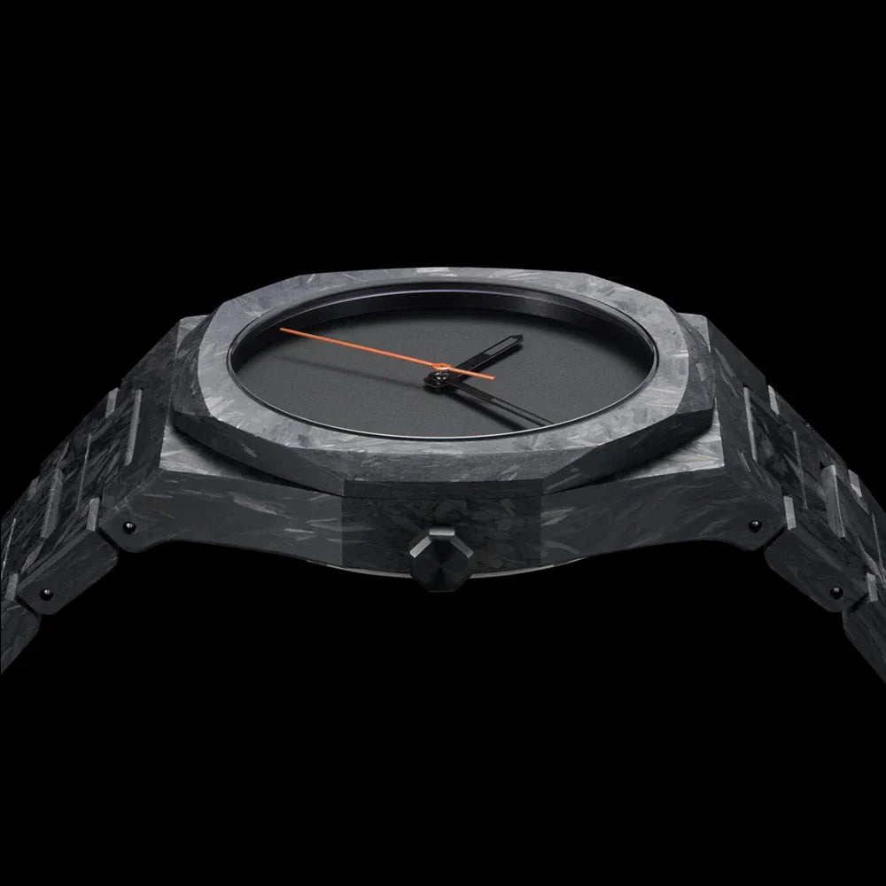 Relógio Phanteck Nero Forged Carbon