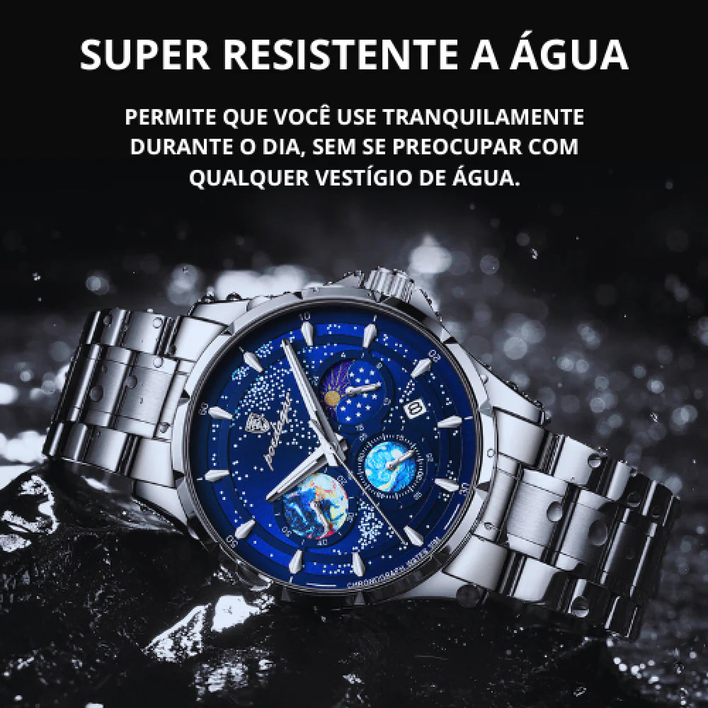 Relógio Poedagar Universo
