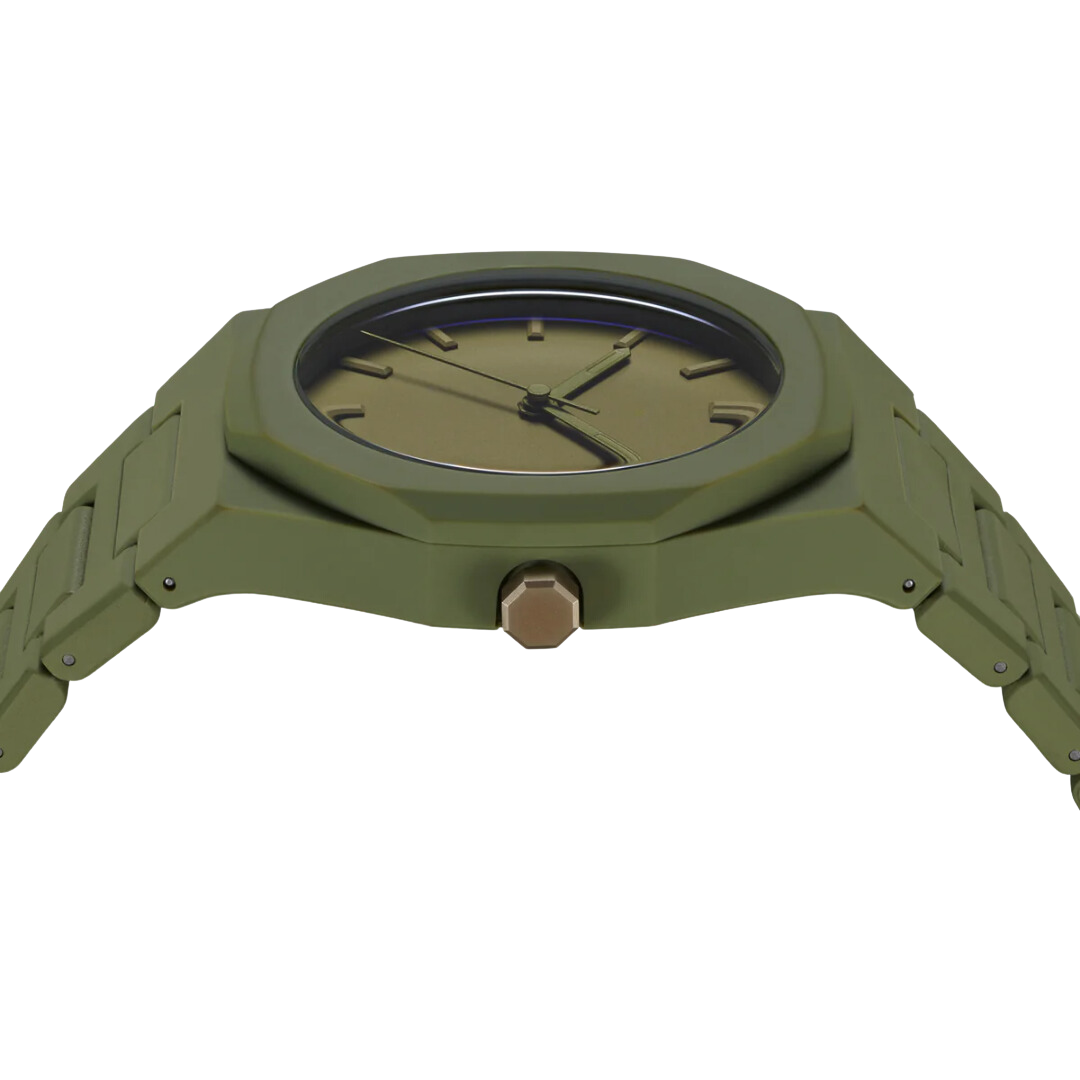 Relógio Masculino Phanteck Verde Militar