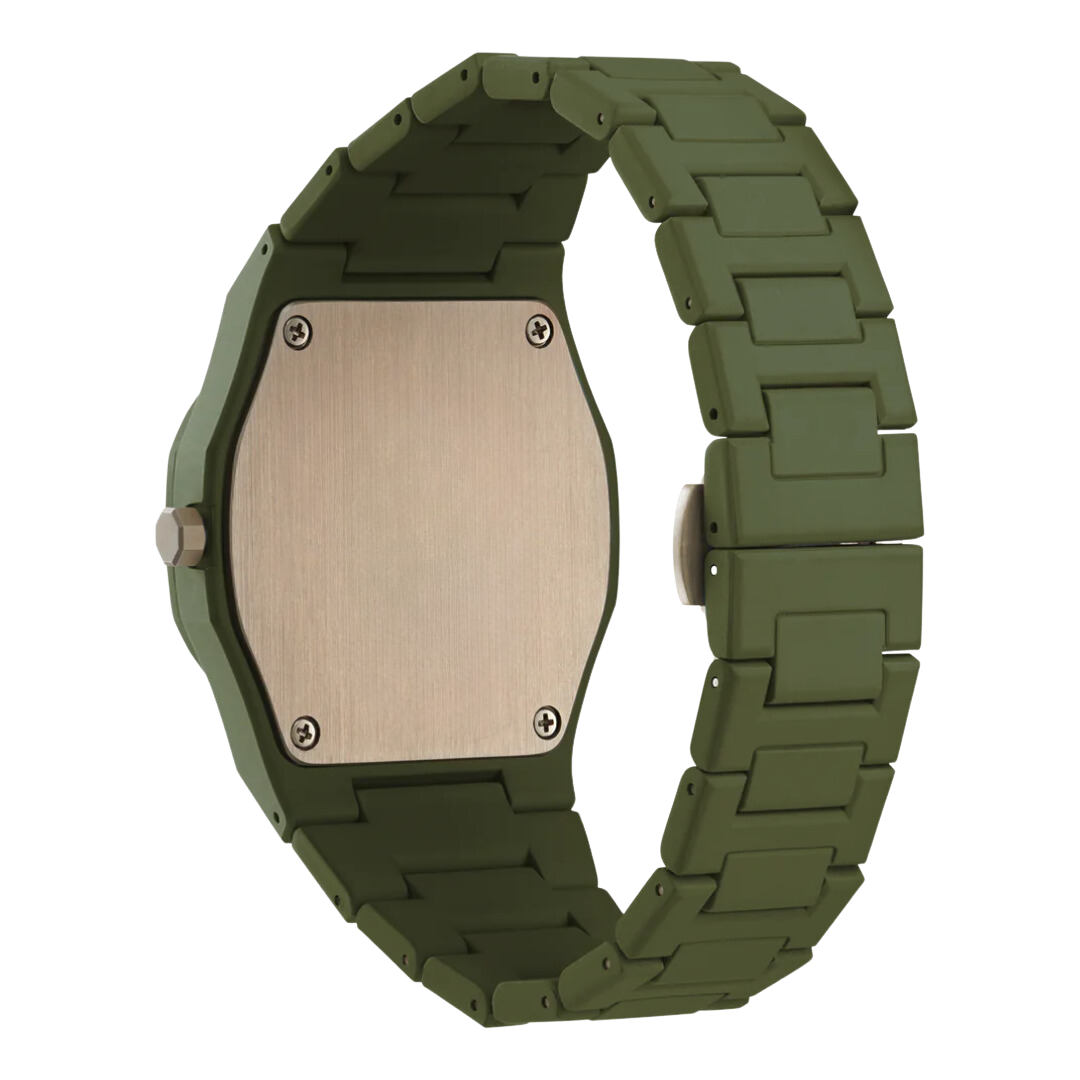 Relógio Masculino Phanteck Verde Militar