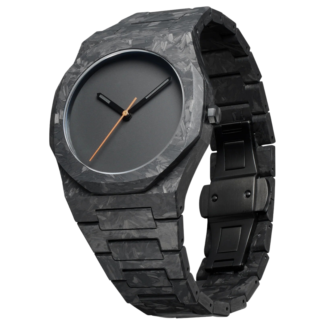 Relógio Phanteck Nero Forged Carbon