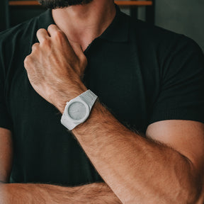 Relógio Masculino Phanteck Cinza