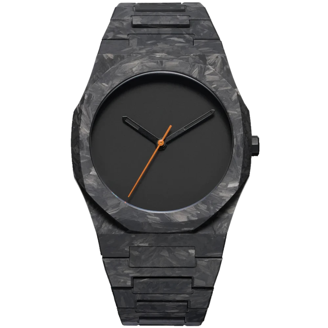 Relógio Phanteck Nero Forged Carbon