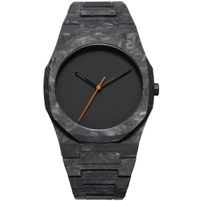 Relógio Phanteck Nero Forged Carbon