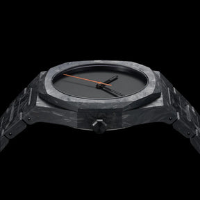 Relógio Phanteck Nero Forged Carbon
