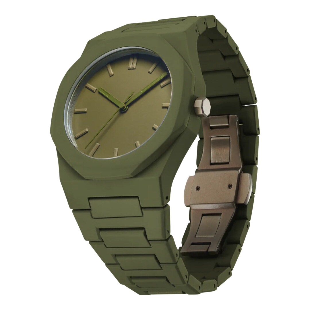 Relógio Masculino  Phanteck Verde Militar