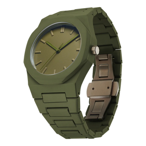Relógio Masculino  Phanteck Verde Militar